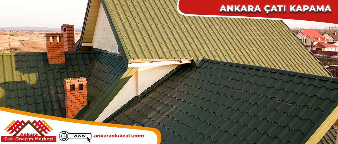 Ankara Çatı kapama