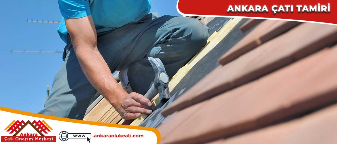 Ankara Çatı Tamiri
