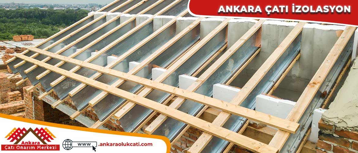 Ankara Çatı izolasyon